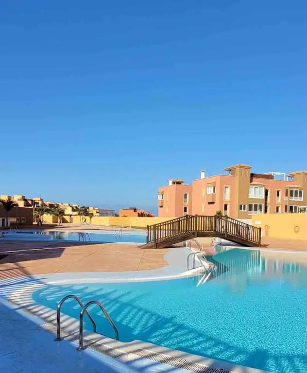Casa Del Sol Corralejo Parque Exterior foto