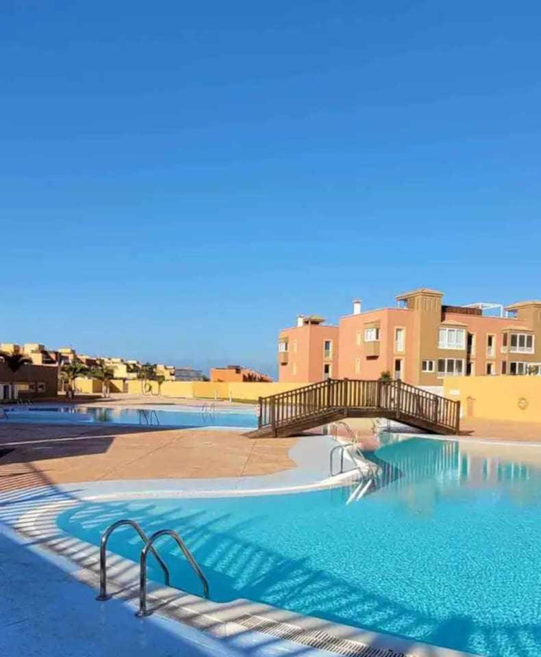 Casa Del Sol Corralejo Parque Exterior foto