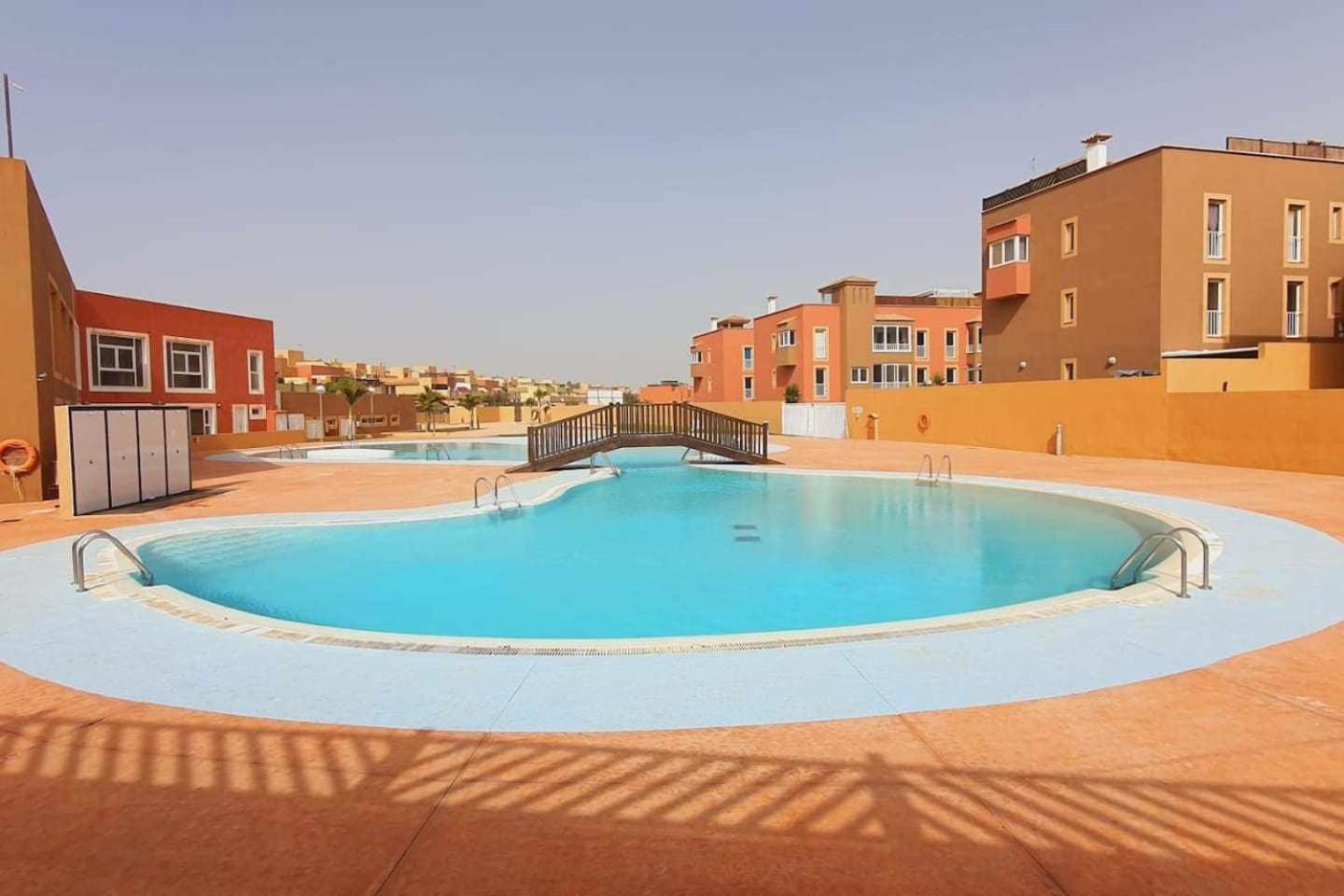 Casa Del Sol Corralejo Parque Exterior foto