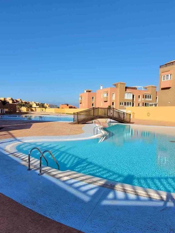 Casa Del Sol Corralejo Parque Exterior foto